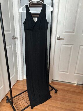Perseption Black Maxi Dress